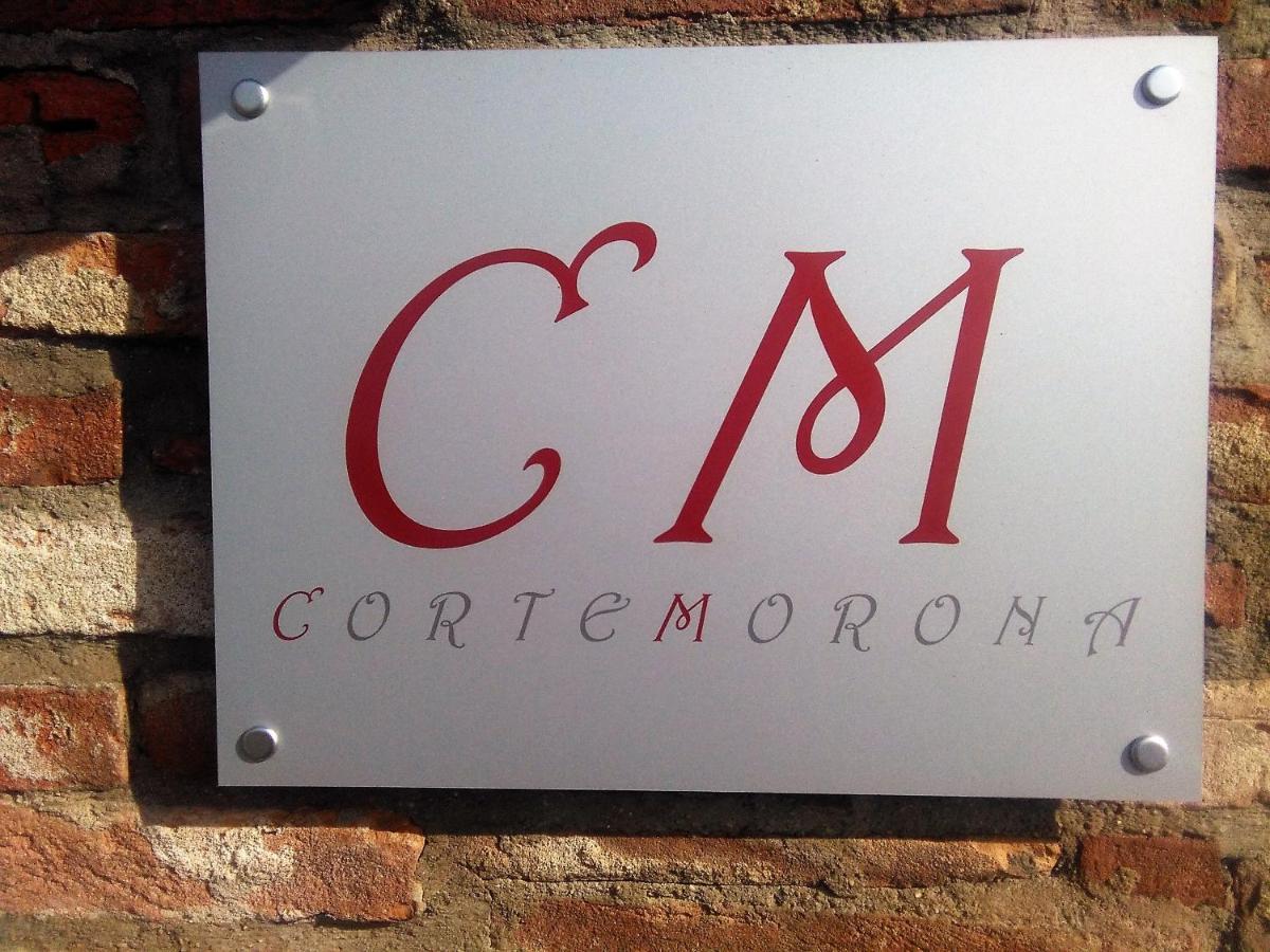 Corte Morona Marmirolo Buitenkant foto