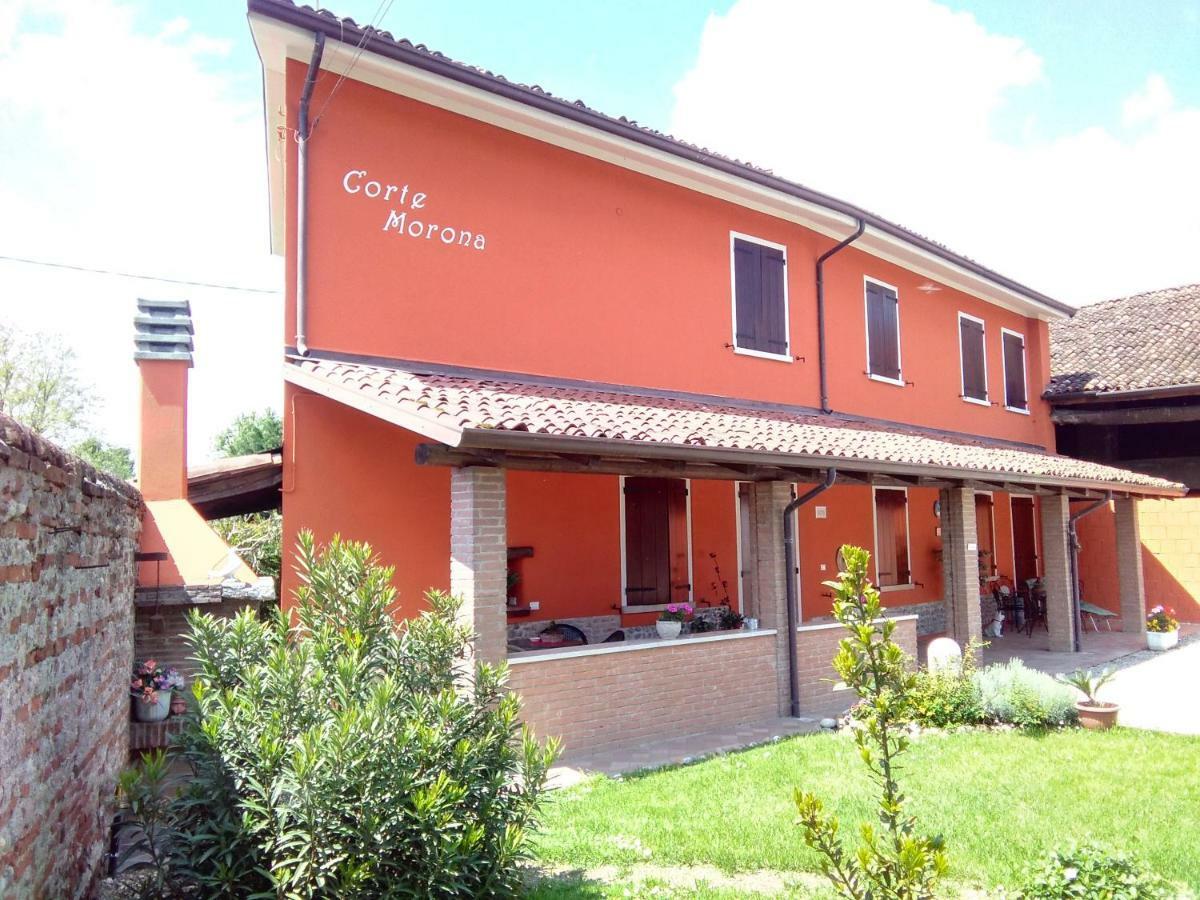 Corte Morona Marmirolo Buitenkant foto