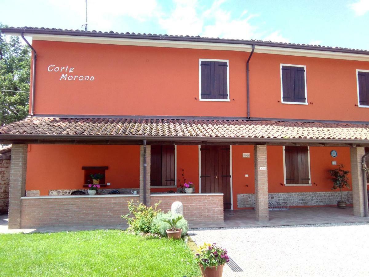 Corte Morona Marmirolo Buitenkant foto